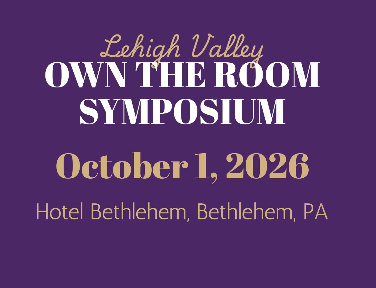 Own The Room Symposium